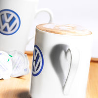 Herz-Tasse für Volkswagen AG