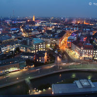 Braunschweig bei Nacht