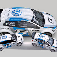 Polo-WRC_Original mit Miniaturen