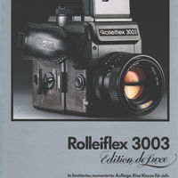 Rollei 3003-Edition HP